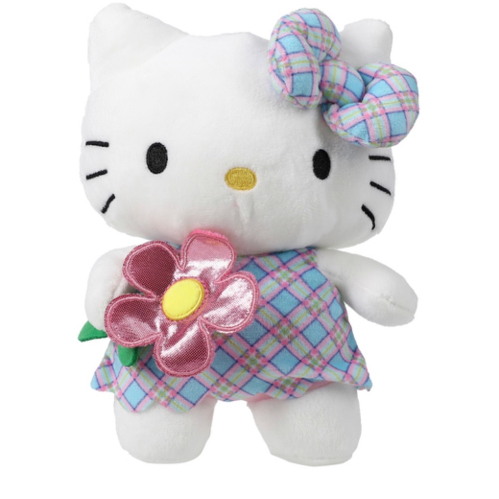 Hello kitty Easter 8in plush